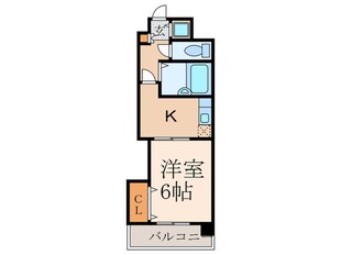 クロスステージ博多駅前の物件間取画像